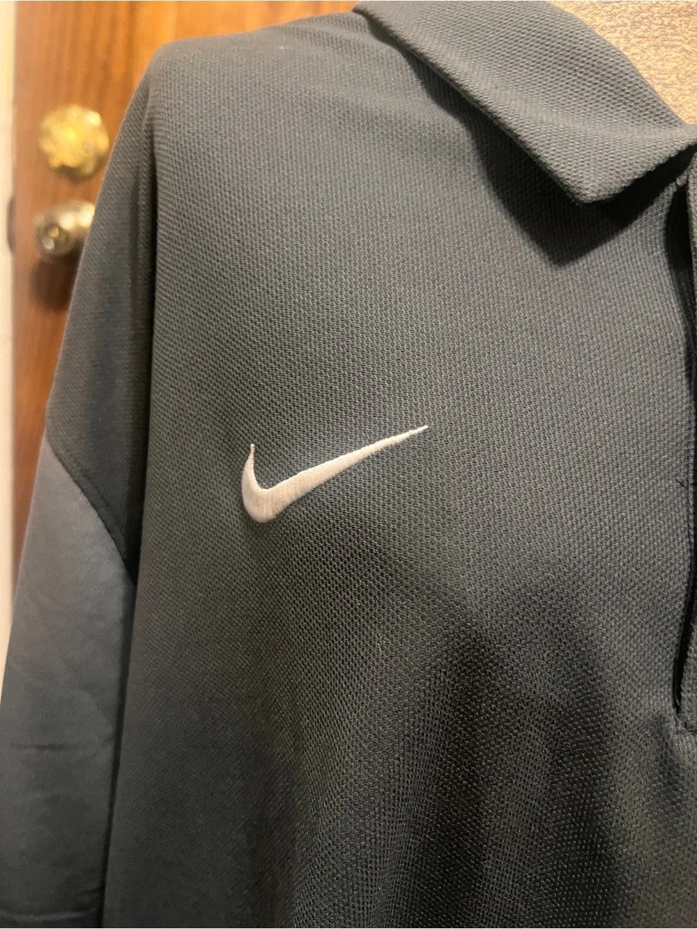 Nike Ohio State Men's Gray Polo Shirt size XXL